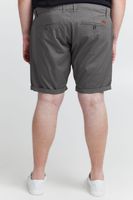 klassische SOLID SDMontijo BT Herren Chino Shorts mit Reißverschluss Shorts Große Größen 21300875-ME-792890 Grau