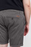 klassische SOLID SDMontijo BT Herren Chino Shorts mit Reißverschluss Shorts Große Größen 21300875-ME-792890 Grau