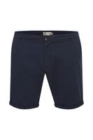 klassische SOLID SDMontijo BT Herren Chino Shorts mit Reißverschluss Shorts Große Größen 21300875-ME-791991 Blau