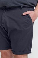 klassische SOLID SDMontijo BT Herren Chino Shorts mit Reißverschluss Shorts Große Größen 21300875-ME-791991 Blau