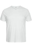 classic SOLID SDBedo BT men's T-shirt with V-neck shirt 21300881-ME-110601 White
