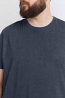 classic SOLID SDBedonno BT men's T-shirt Plus-Size with crew neck shirt 21300883-ME-1940101 Blue