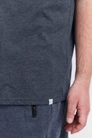 classic SOLID SDBedonno BT men's T-shirt Plus-Size with crew neck shirt 21300883-ME-1940101 Blue