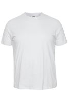 Camiseta clásica SOLID SDBedonno BT para hombre, tallas grandes, cuello redondo, 21300883-ME-110601, blanca