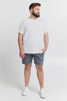 Camiseta clásica SOLID SDBedonno BT para hombre, tallas grandes, cuello redondo, 21300883-ME-110601, blanca
