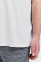 Camiseta clásica SOLID SDBedonno BT para hombre, tallas grandes, cuello redondo, 21300883-ME-110601, blanca