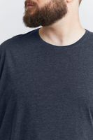 Camiseta clásica de manga larga con cuello redondo para hombre de la marca SOLID SDBedon BT, tallas grandes, 21300882-ME-1940101, color azul.