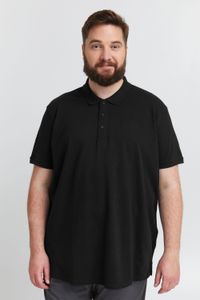klassisches SOLID SDBanjo BT Herren Poloshirt mit 3-Knopf-Leiste Shirt Große Größen 21300884-ME-799000 Schwarz