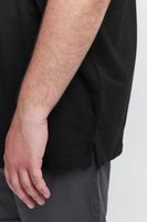 klassisches SOLID SDBanjo BT Herren Poloshirt mit 3-Knopf-Leiste Shirt Große Größen 21300884-ME-799000 Schwarz