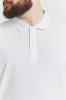 Polo clásico SOLID SDBanjo BT para hombre con tapeta de 3 botones, tallas grandes, 21300884-ME-790001, blanco