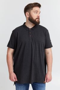 Polo clásico para hombre SOLID SDTrip BT (tallas grandes) con tapeta de 3 botones – Gris (Modelo 21300885-ME-798288)