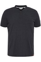 Polo clásico para hombre SOLID SDTrip BT (tallas grandes) con tapeta de 3 botones – Gris (Modelo 21300885-ME-798288)