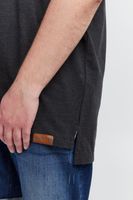 Polo clásico para hombre SOLID SDTrip BT (tallas grandes) con tapeta de 3 botones – Gris (Modelo 21300885-ME-798288)