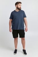 Pantalones cortos deportivos clásicos SOLID SDTaras BT para hombre con cordón ajustable, tallas grandes, 21300891-ME-799000, negro