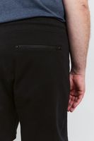 Pantalones cortos deportivos clásicos SOLID SDTaras BT para hombre con cordón ajustable, tallas grandes, 21300891-ME-799000, negro