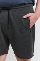 Pantalones cortos deportivos clásicos SOLID SDTaras BT para hombre con cordón ajustable, tallas grandes, 21300891-ME-798288, gris