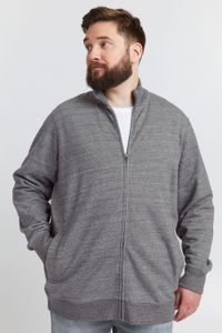 classic BLEND BHLenner BT men's sweat jacket with stand-up collar jacket Plus sizes 20714929ME-200277 Grey