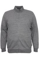 clásica BLEND BHLenner BT hombre chaqueta sudadera con cuello alto chaqueta 20714929ME-200277 Gris