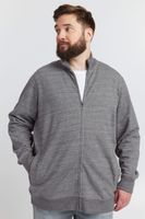 clásica BLEND BHLenner BT hombre chaqueta sudadera con cuello alto chaqueta 20714929ME-200277 Gris