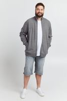 clásica BLEND BHLenner BT hombre chaqueta sudadera con cuello alto chaqueta 20714929ME-200277 Gris