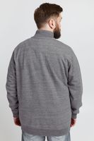 clásica BLEND BHLenner BT hombre chaqueta sudadera con cuello alto chaqueta 20714929ME-200277 Gris