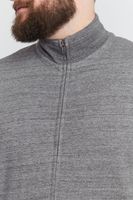 clásica BLEND BHLenner BT hombre chaqueta sudadera con cuello alto chaqueta 20714929ME-200277 Gris