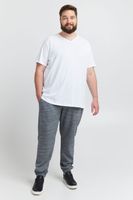 clásico BLEND BT Lelno hombre pantalón de felpa con cordón joggers 20714927ME-200277 Gris