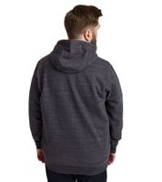 klassische BLEND BT Velno Herren Kapuzenjacke mit Reißverschluss Sweatjacke Große Größen 20714928ME-194007 Schwarz