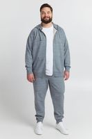 clásica BLEND BT Velno hombre chaqueta con capucha con cremallera chaqueta sudadera 20714928ME-194013 Azul