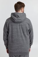 clásica BLEND BT Velno hombre chaqueta con capucha con cremallera chaqueta sudadera 20714928ME-200277 Gris