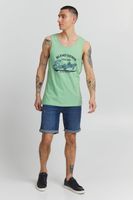 klassisches BLEND BDLingo Herren Tanktop mit Rundhals Top 20714921ME-156114 Türkis