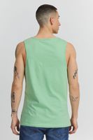 klassisches BLEND BDLingo Herren Tanktop mit Rundhals Top 20714921ME-156114 Türkis