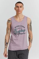 clásico BLEND BDLingo hombre tank top con cuello redondo camiseta sin mangas 20714921ME-173808 Violeta