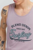 clásico BLEND BDLingo hombre tank top con cuello redondo camiseta sin mangas 20714921ME-173808 Violeta