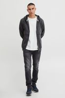 classique 11 PROJECT PRAnnir homme veste sweat avec fermeture zippée veste 20715241ME-193910 Gris