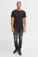 classique 11 PROJECT PRChris homme T-shirt avec col rond T-shirt homme 20715521ME-194007 Noir