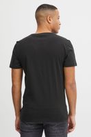classique 11 PROJECT PRChris homme T-shirt avec col rond T-shirt homme 20715521ME-194007 Noir