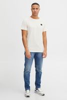 clásica 11 PROJECT PRChris hombre camiseta con cuello redondo camiseta hombre 20715521ME-120804 Blanco