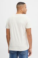 clásica 11 PROJECT PRChris hombre camiseta con cuello redondo camiseta hombre 20715521ME-120804 Blanco