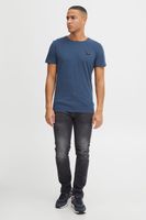 classique 11 PROJECT PRChris homme T-shirt avec col rond T-shirt homme 20715521ME-194024 Bleu