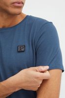 classique 11 PROJECT PRChris homme T-shirt avec col rond T-shirt homme 20715521ME-194024 Bleu