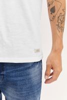classique BLEND homme T-shirt avec col rond T-shirt homme 20714914-110602 Blanc