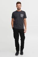 classique FQ1924 FQHarris homme pantalon cargo avec bouton et zip pantalon casual 21900476-ME-193911 Noir