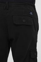 classique FQ1924 FQHarris homme pantalon cargo avec bouton et zip pantalon casual 21900476-ME-193911 Noir