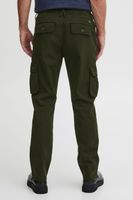 classique FQ1924 FQHarris homme pantalon cargo avec bouton et zip pantalon casual 21900476-ME-190413 Vert
