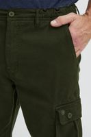 classique FQ1924 FQHarris homme pantalon cargo avec bouton et zip pantalon casual 21900476-ME-190413 Vert