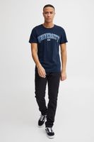 classique 11 PROJECT PRSit homme T-shirt avec col rond T-shirt homme 20715957ME-194024 Bleu