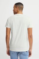 klassisches 11 PROJECT PRSit Herren T-Shirt mit Rundhals Shirt 20715957ME-110602 Weiß