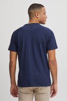 classique 11 PROJECT PRNobbi homme T-shirt avec col rond T-shirt homme 20716203ME-194024 Bleu