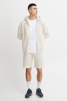 klassische 11 PROJECT PRAndri Herren Sweatshorts mit Kordelzug Shorts 21300991-ME-130401 Beige